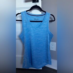 Champion Women's Light Blue Tank Top